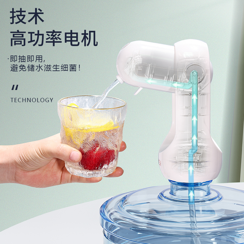 Folding water pump