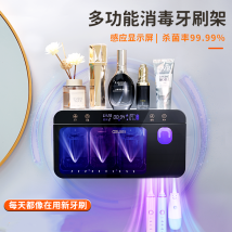 Disinfection toothbrush holder