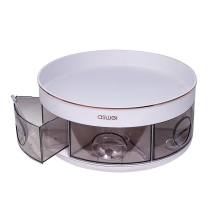 Rotating seasoning box